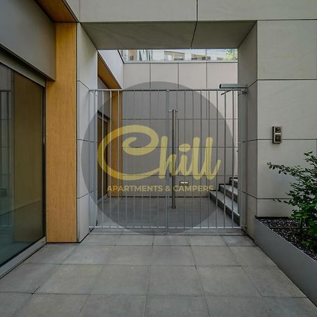 Chill Apartments Kolejowa Warsaw Exterior photo