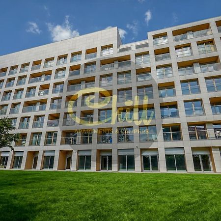 Chill Apartments Kolejowa Warsaw Exterior photo