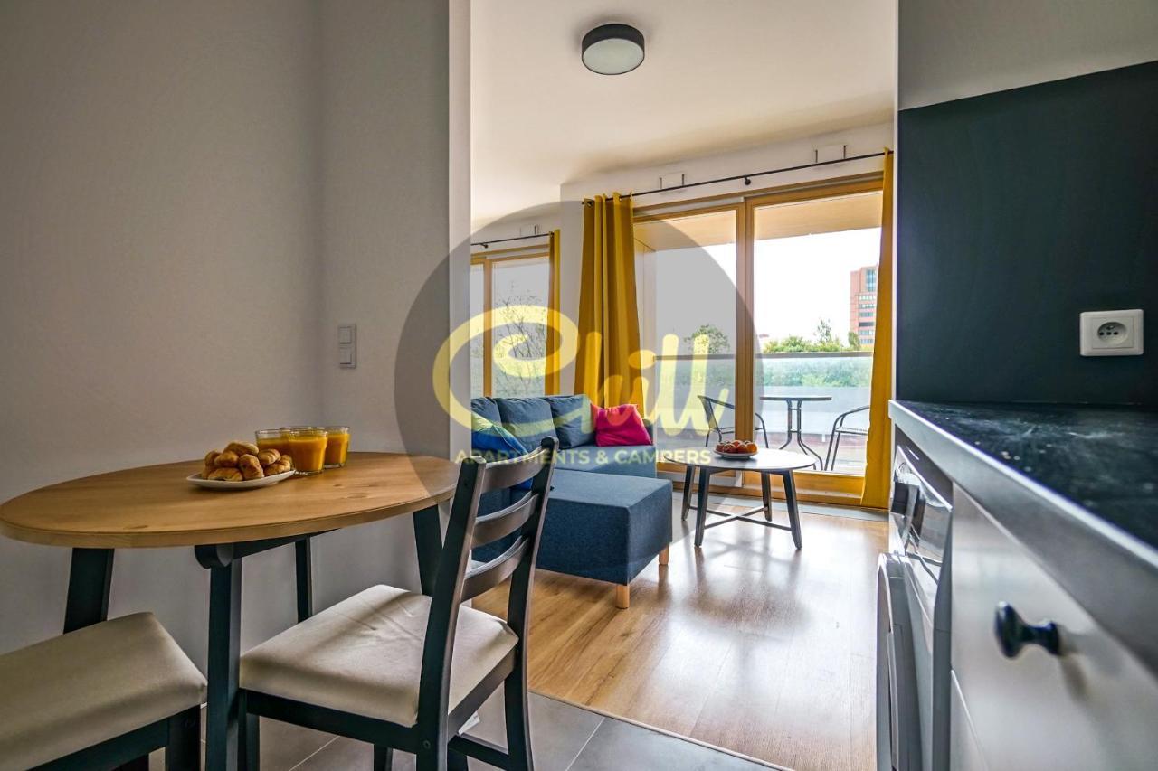 Chill Apartments Kolejowa Warsaw Exterior photo