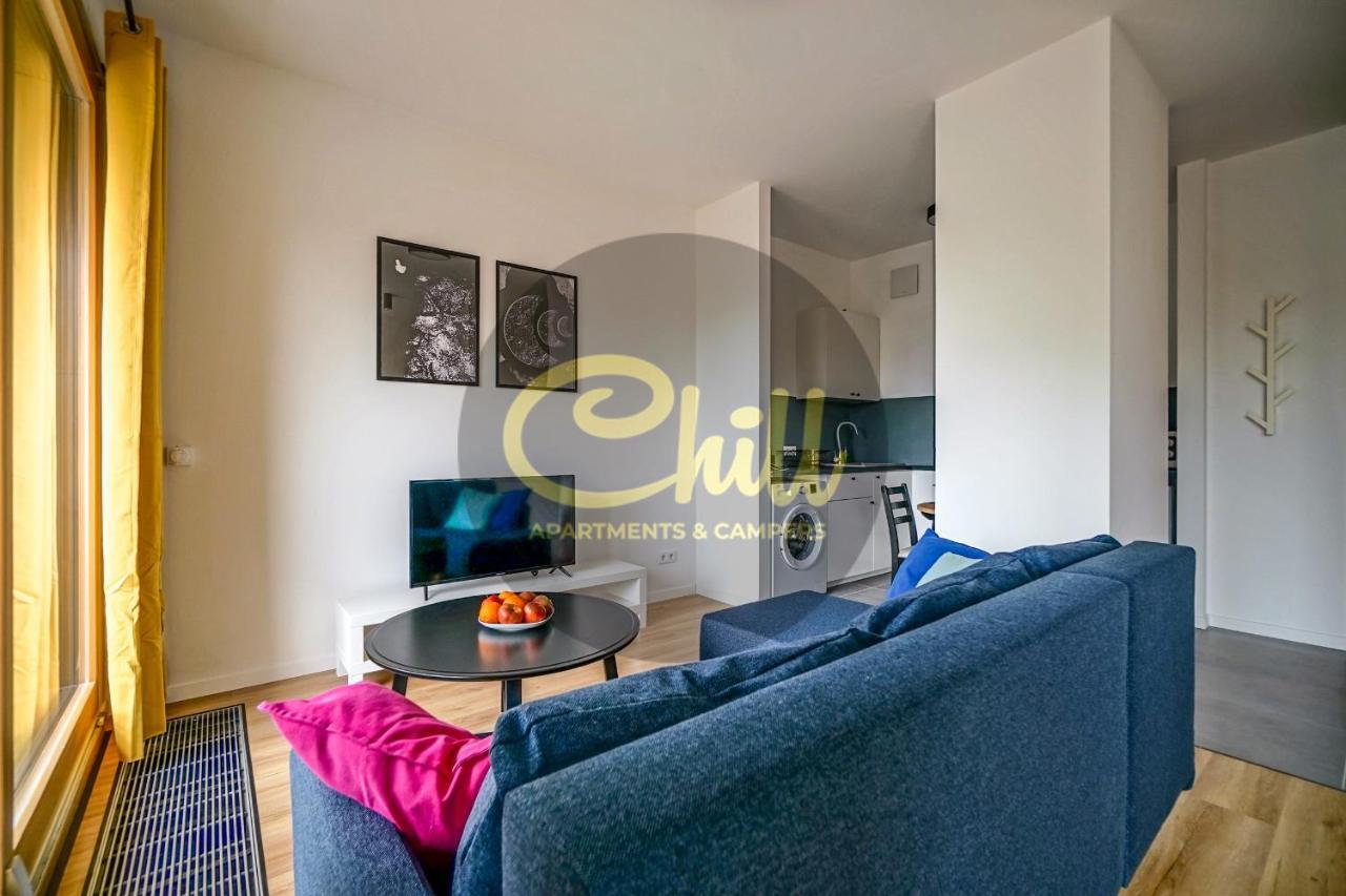 Chill Apartments Kolejowa Warsaw Exterior photo