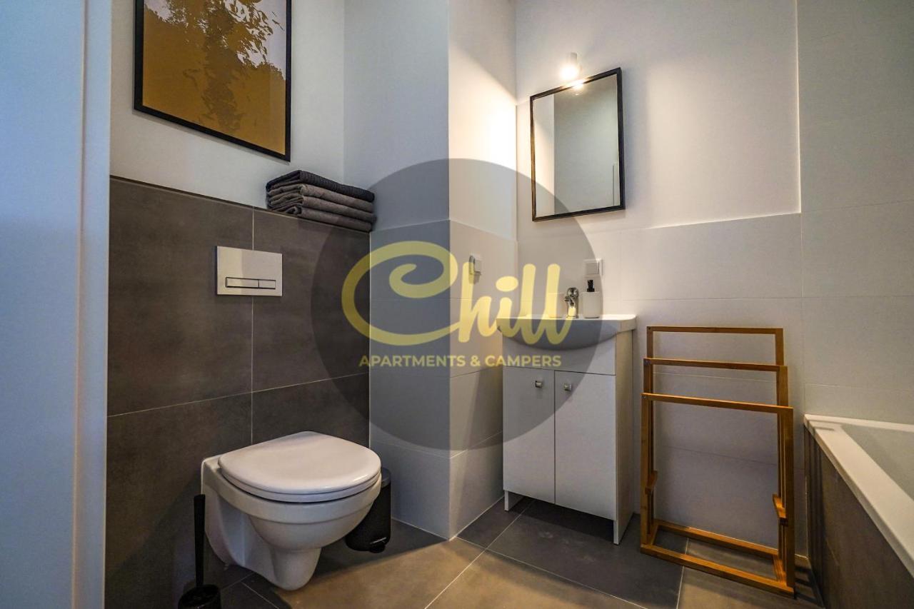 Chill Apartments Kolejowa Warsaw Exterior photo
