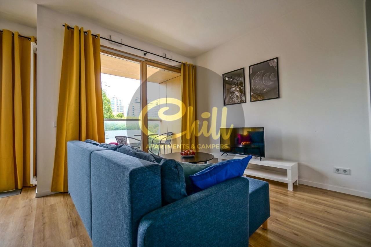 Chill Apartments Kolejowa Warsaw Exterior photo