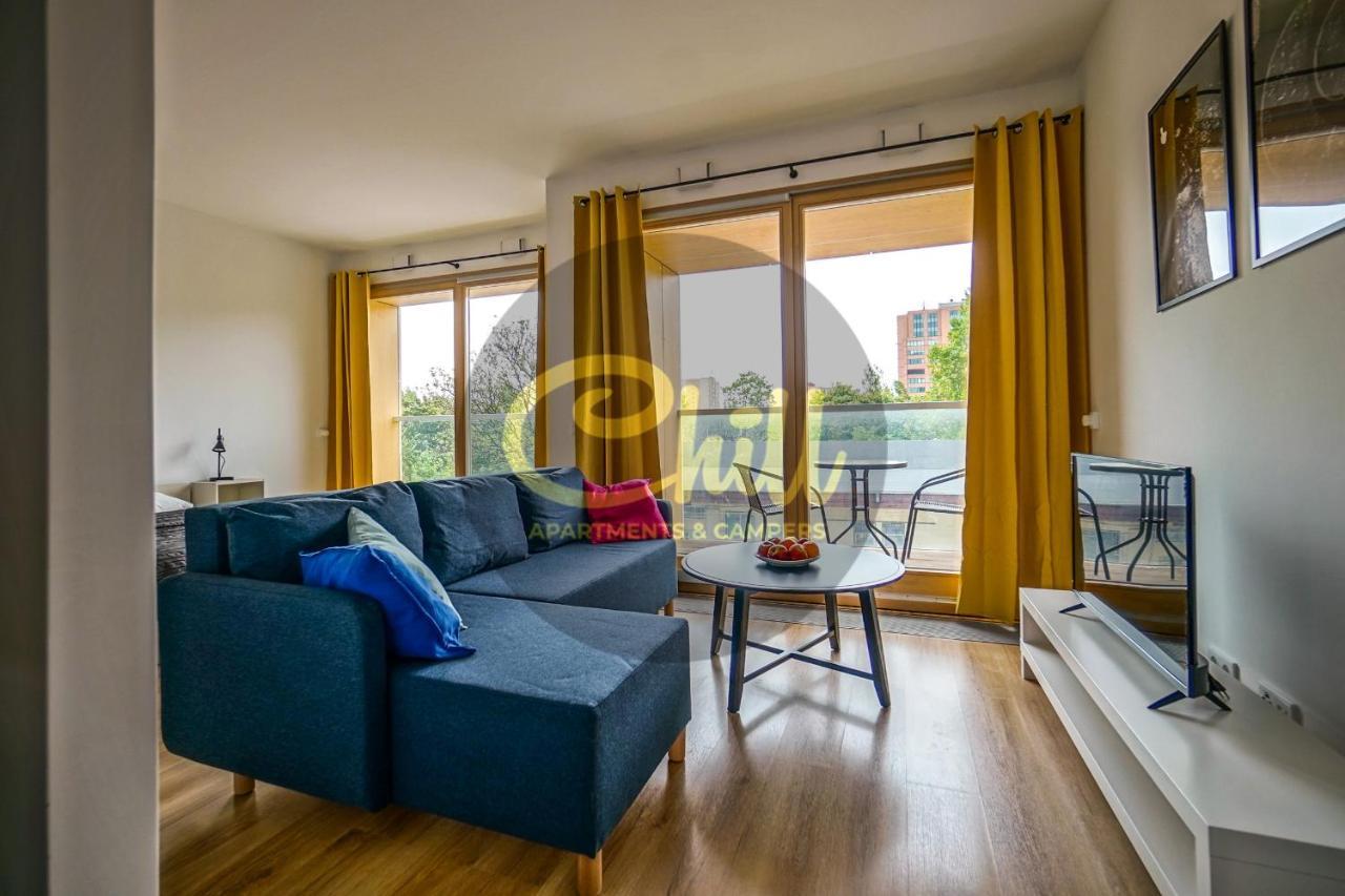 Chill Apartments Kolejowa Warsaw Exterior photo