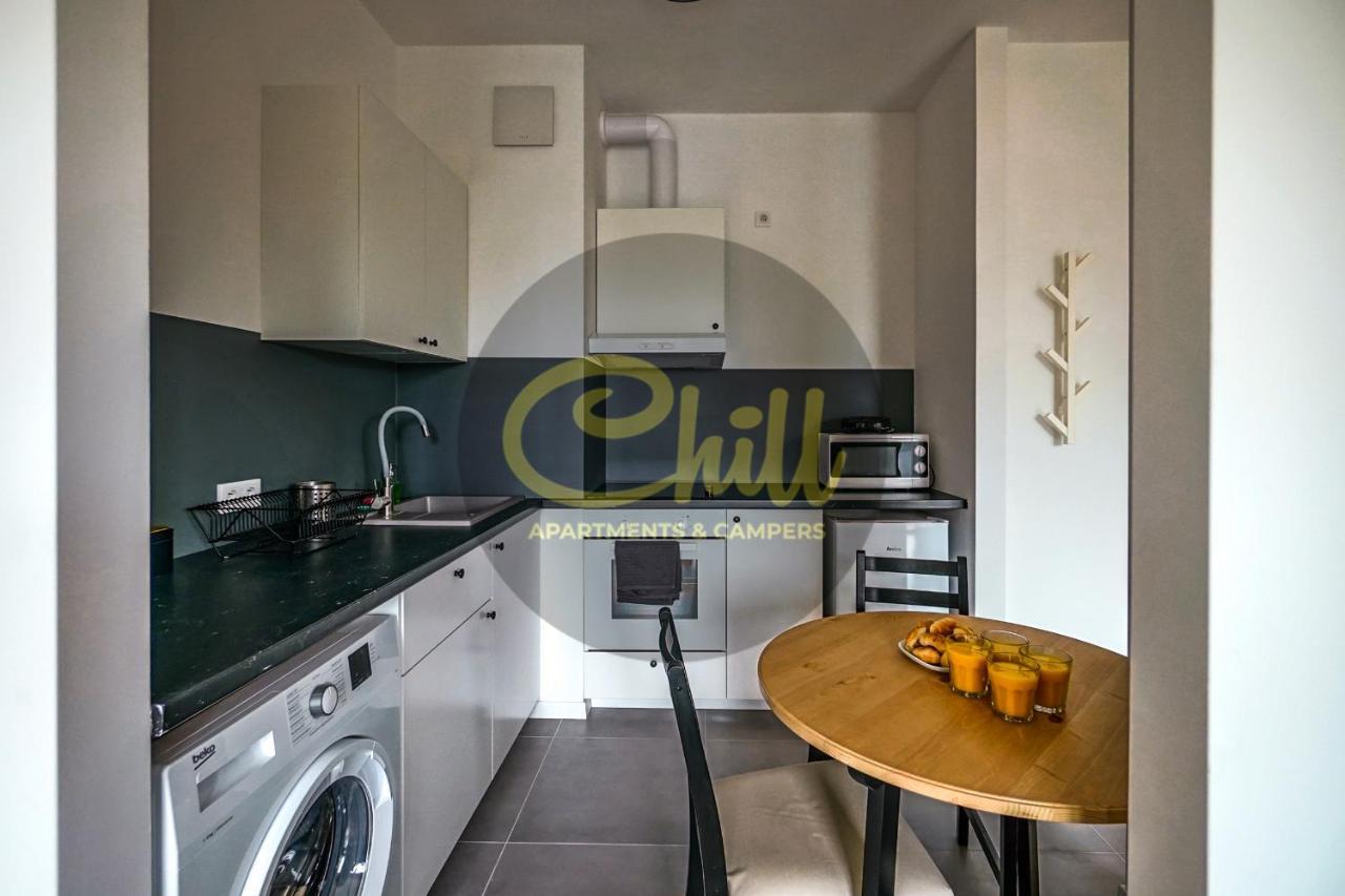 Chill Apartments Kolejowa Warsaw Exterior photo