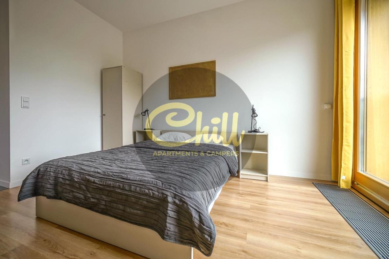 Chill Apartments Kolejowa Warsaw Exterior photo