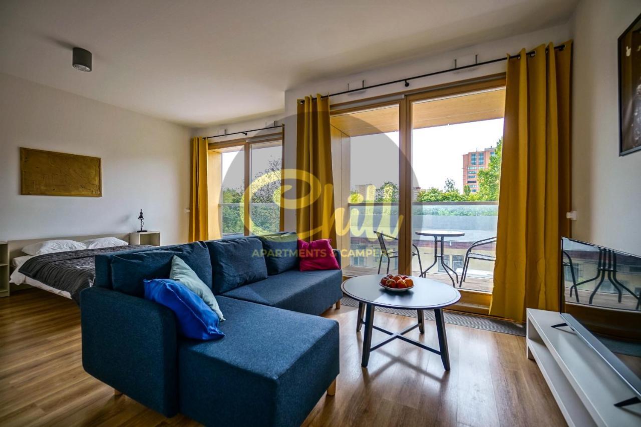 Chill Apartments Kolejowa Warsaw Exterior photo
