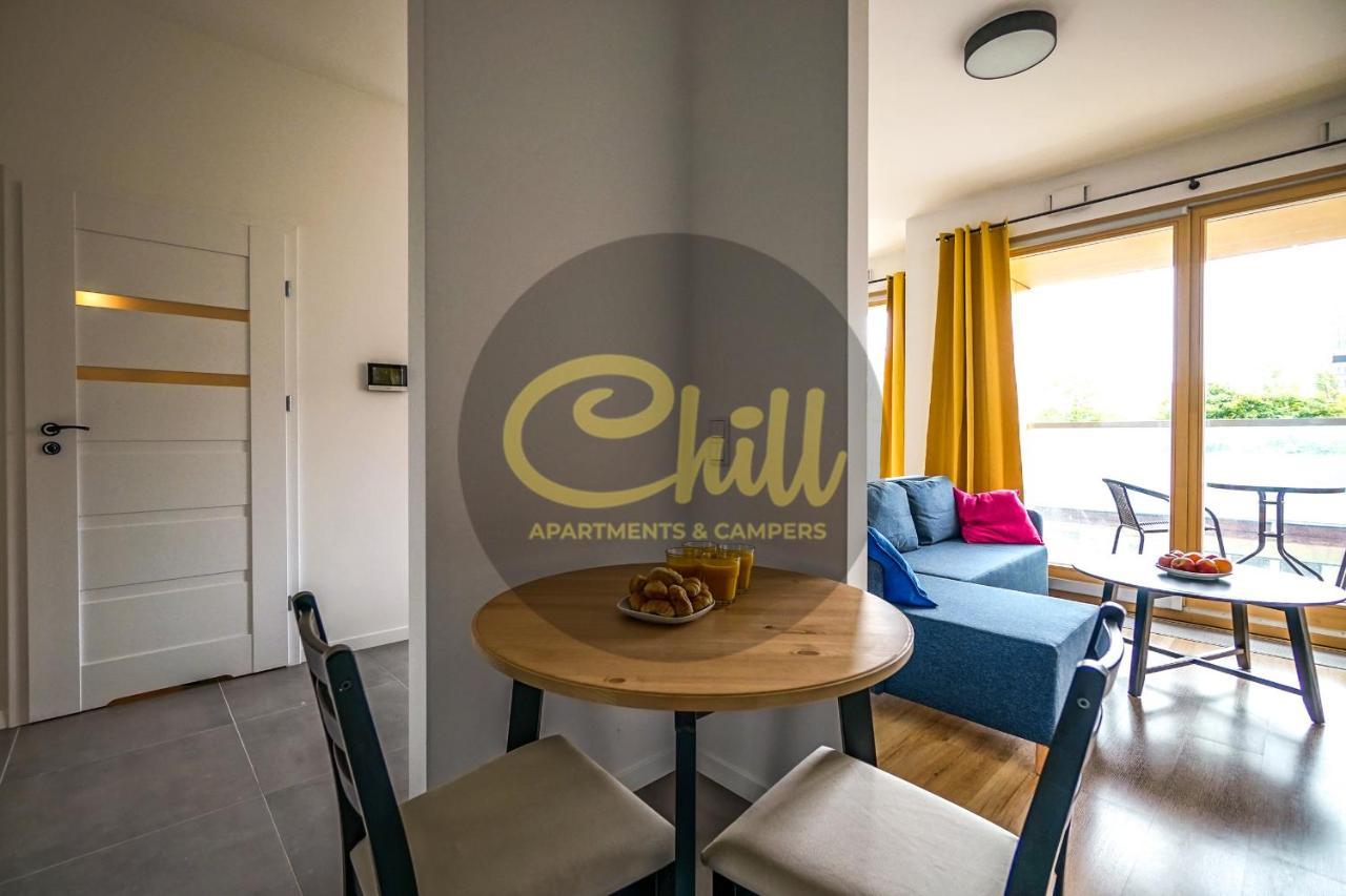 Chill Apartments Kolejowa Warsaw Exterior photo