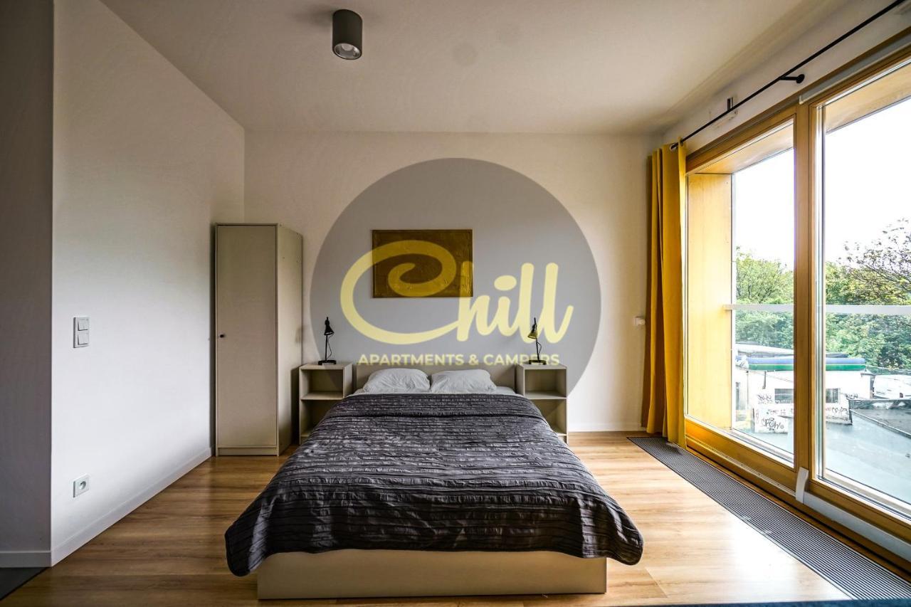 Chill Apartments Kolejowa Warsaw Exterior photo