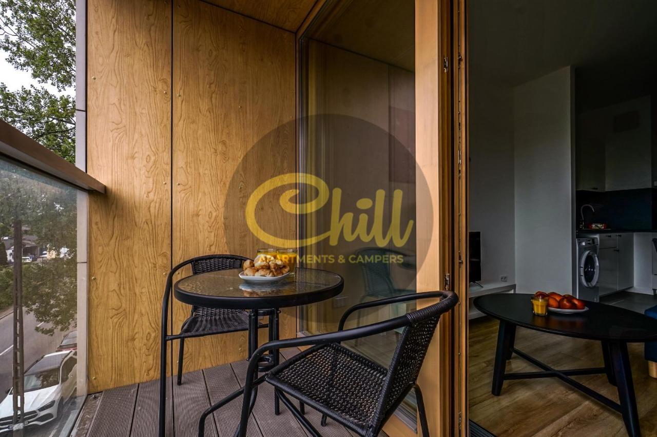 Chill Apartments Kolejowa Warsaw Exterior photo