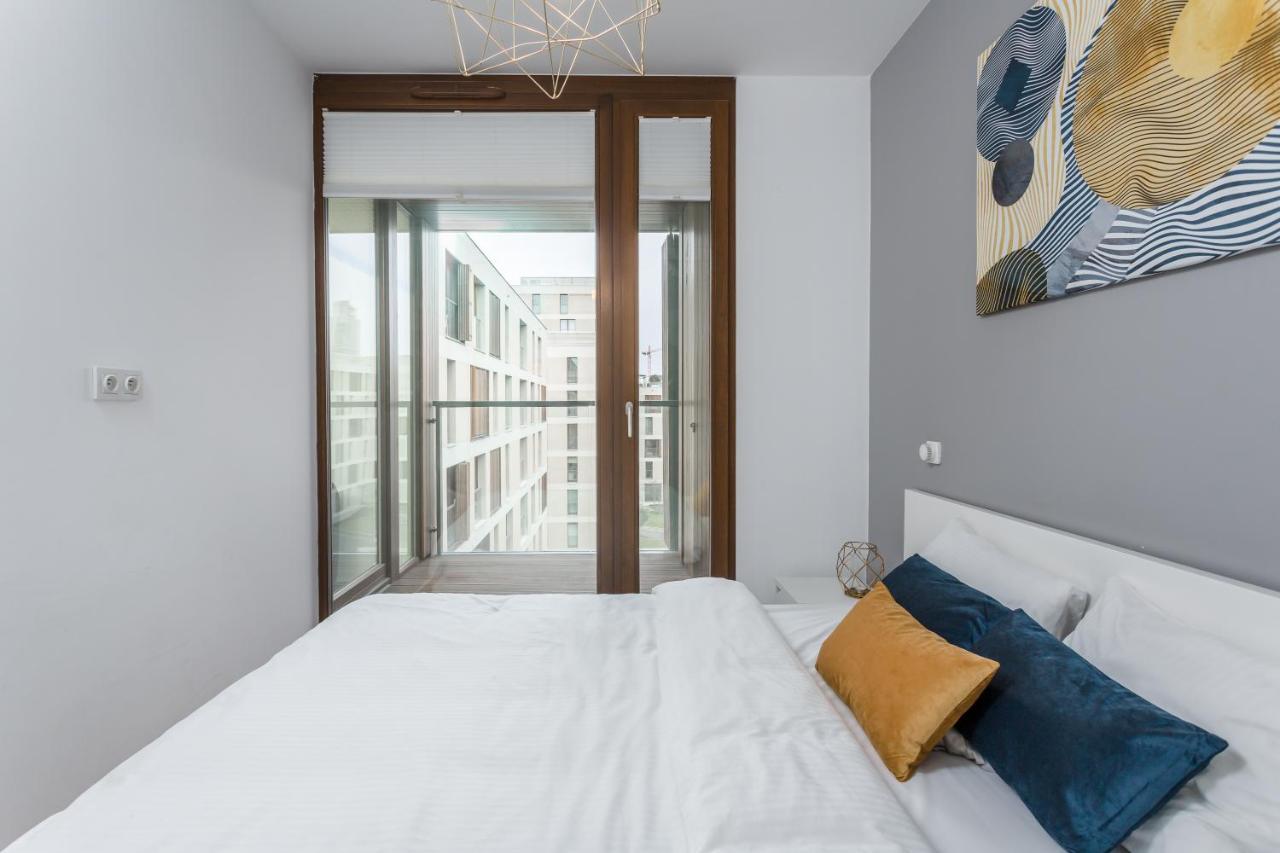 Chill Apartments Kolejowa Warsaw Exterior photo