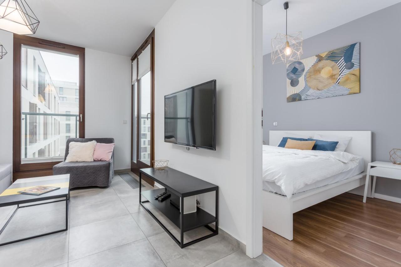 Chill Apartments Kolejowa Warsaw Exterior photo
