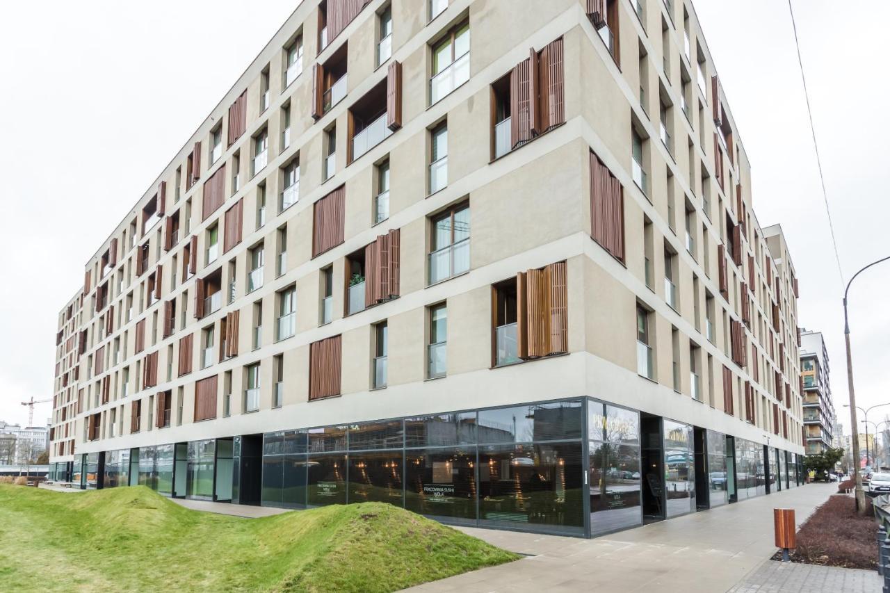 Chill Apartments Kolejowa Warsaw Exterior photo