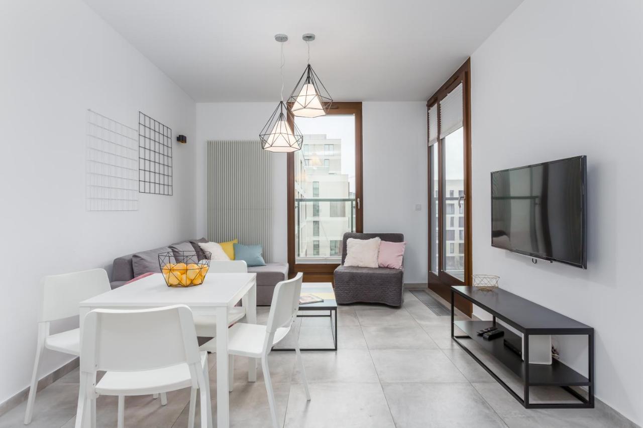 Chill Apartments Kolejowa Warsaw Exterior photo