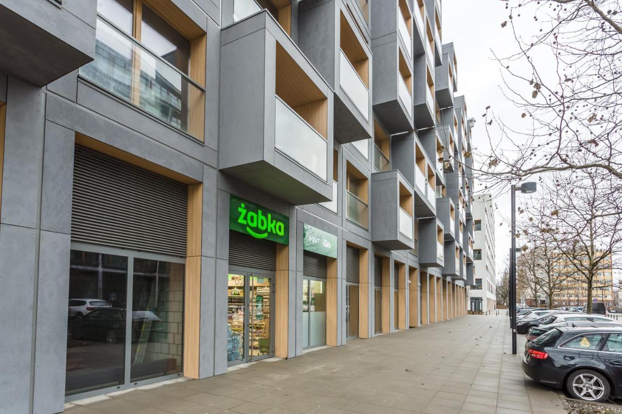 Chill Apartments Kolejowa Warsaw Exterior photo