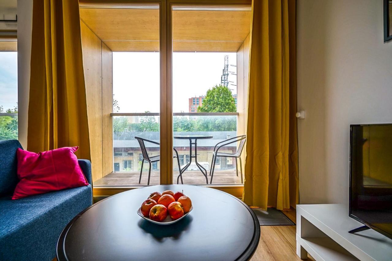 Chill Apartments Kolejowa Warsaw Exterior photo
