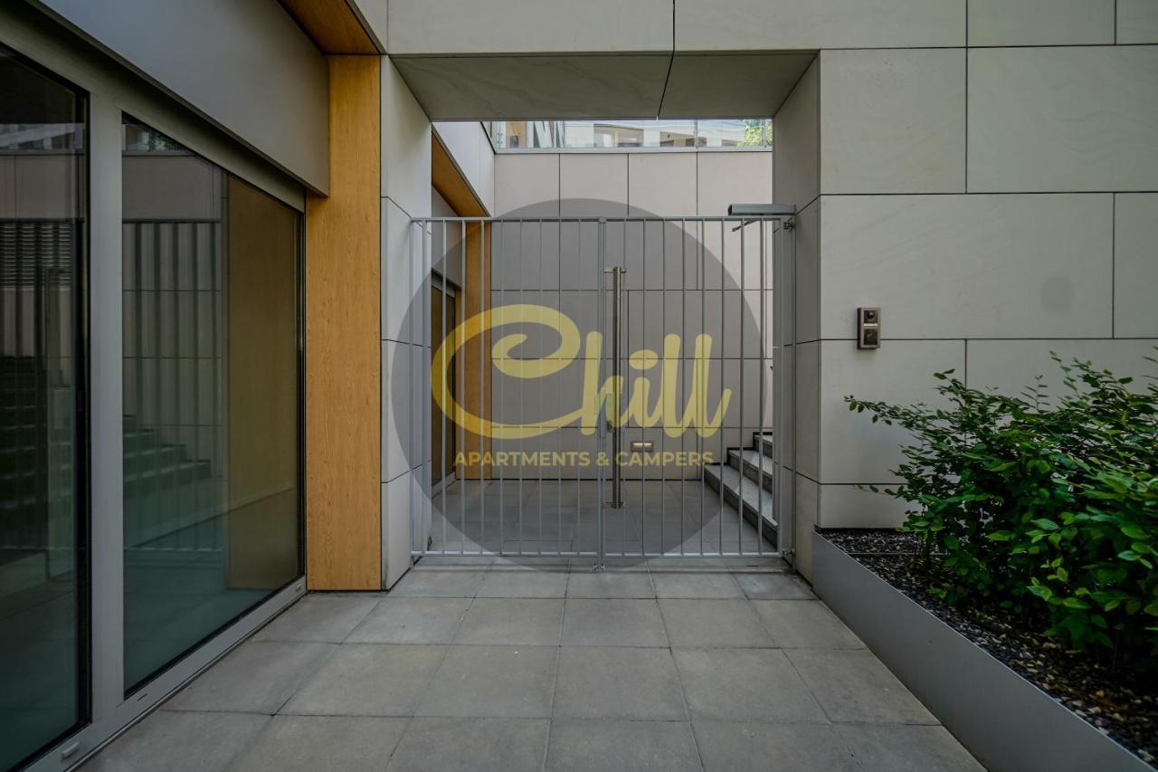 Chill Apartments Kolejowa Warsaw Exterior photo