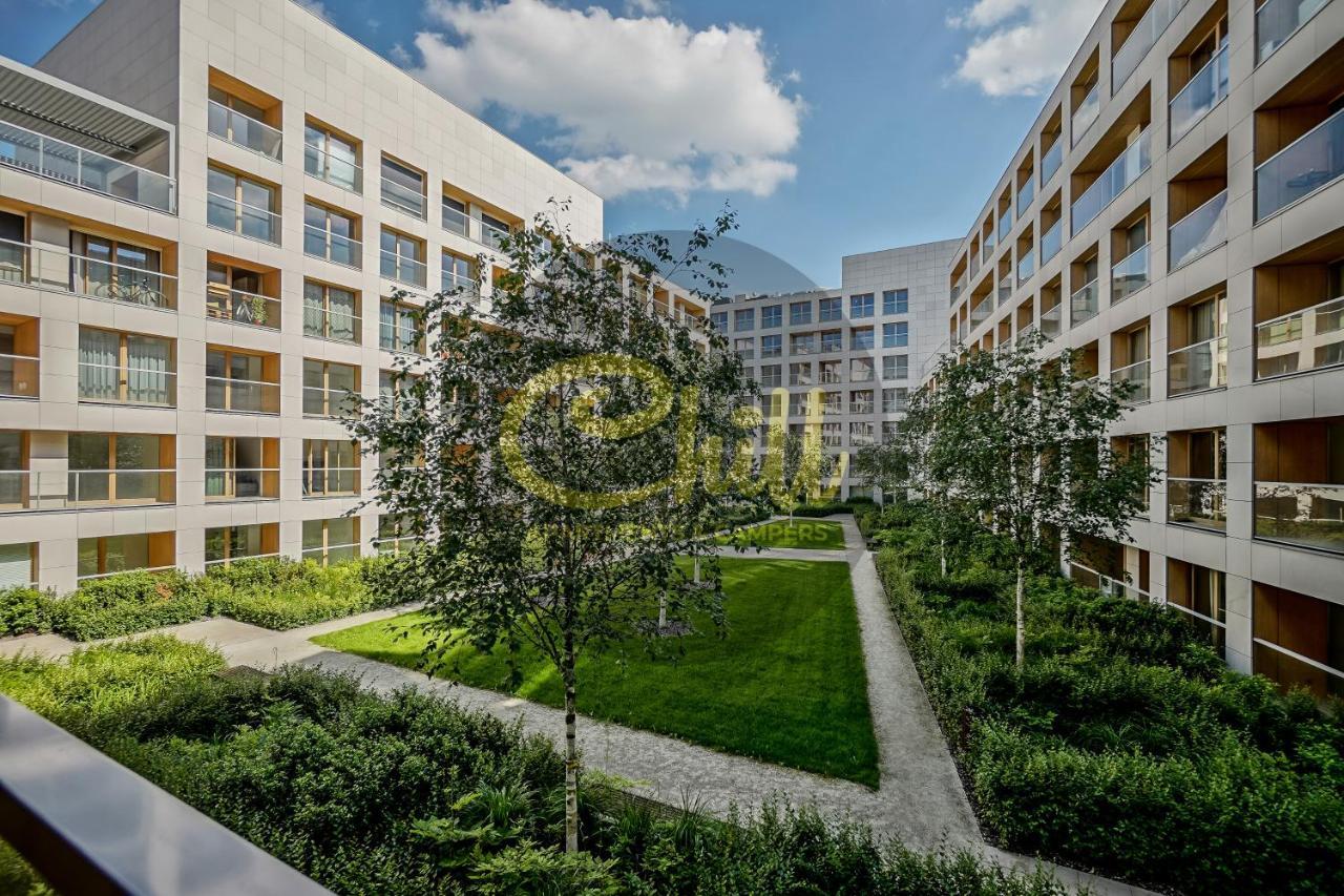 Chill Apartments Kolejowa Warsaw Exterior photo