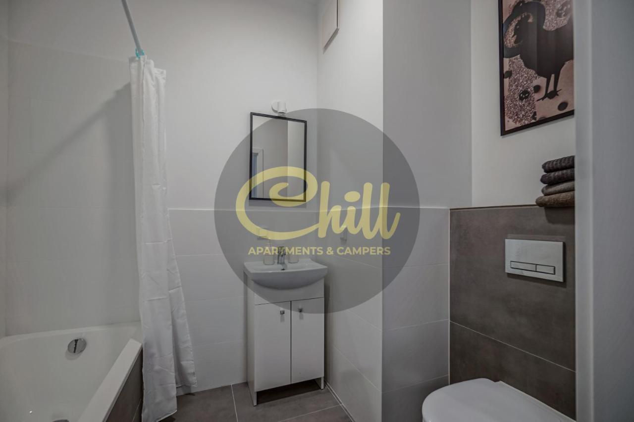Chill Apartments Kolejowa Warsaw Exterior photo