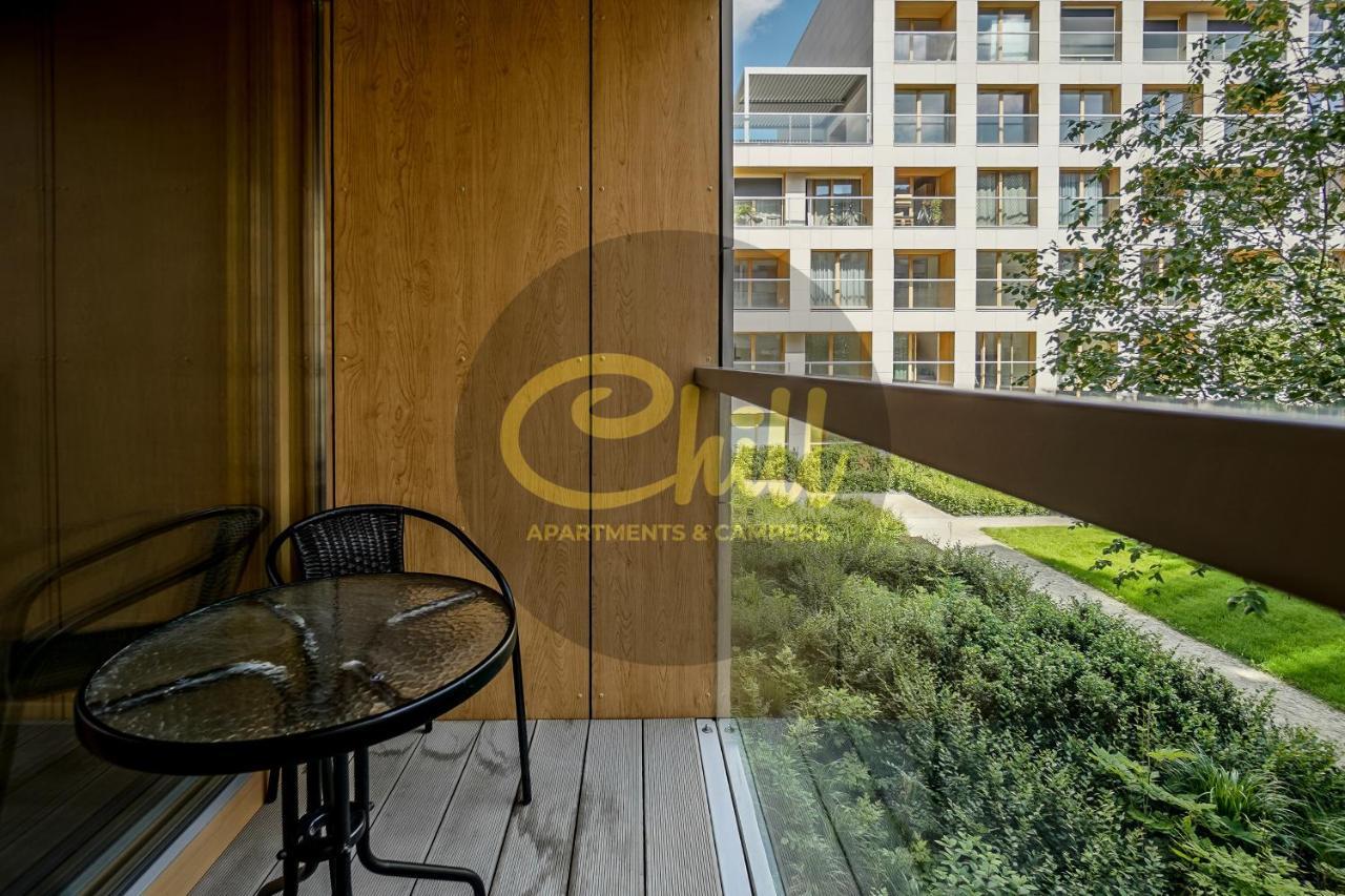 Chill Apartments Kolejowa Warsaw Exterior photo