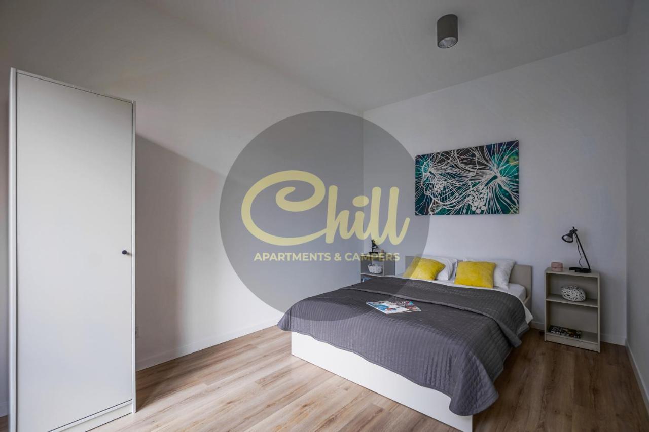 Chill Apartments Kolejowa Warsaw Exterior photo
