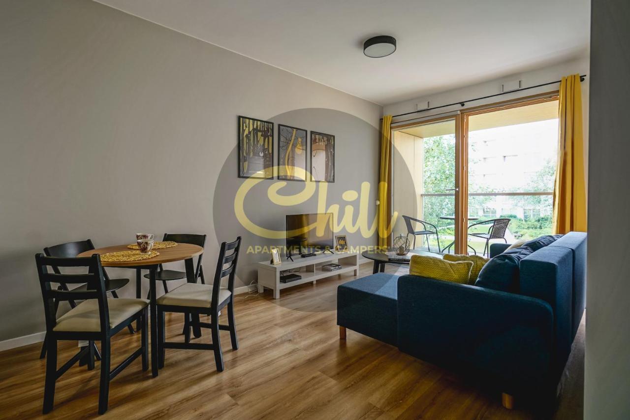 Chill Apartments Kolejowa Warsaw Exterior photo