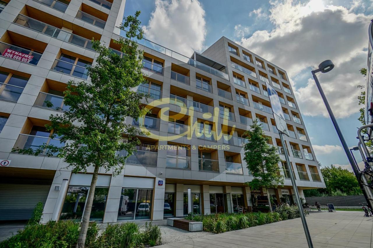 Chill Apartments Kolejowa Warsaw Exterior photo
