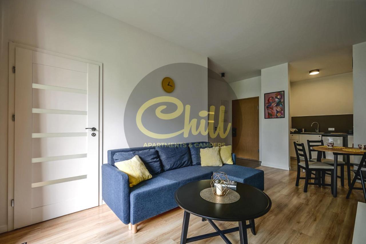 Chill Apartments Kolejowa Warsaw Exterior photo