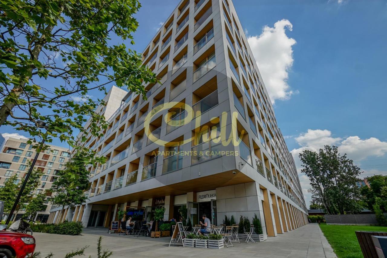 Chill Apartments Kolejowa Warsaw Exterior photo