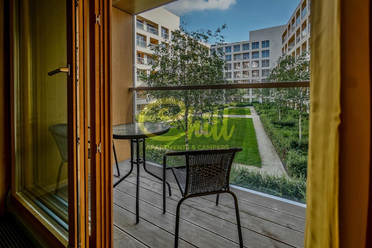 Chill Apartments Kolejowa Warsaw Exterior photo